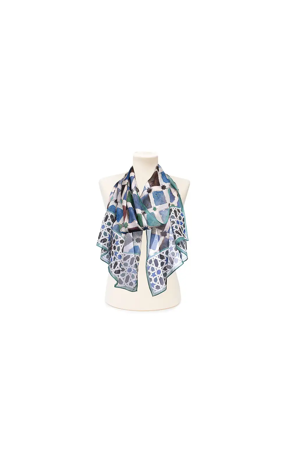 Scarves Fox and Chave Alhambra Chiffon Scarf £52.00