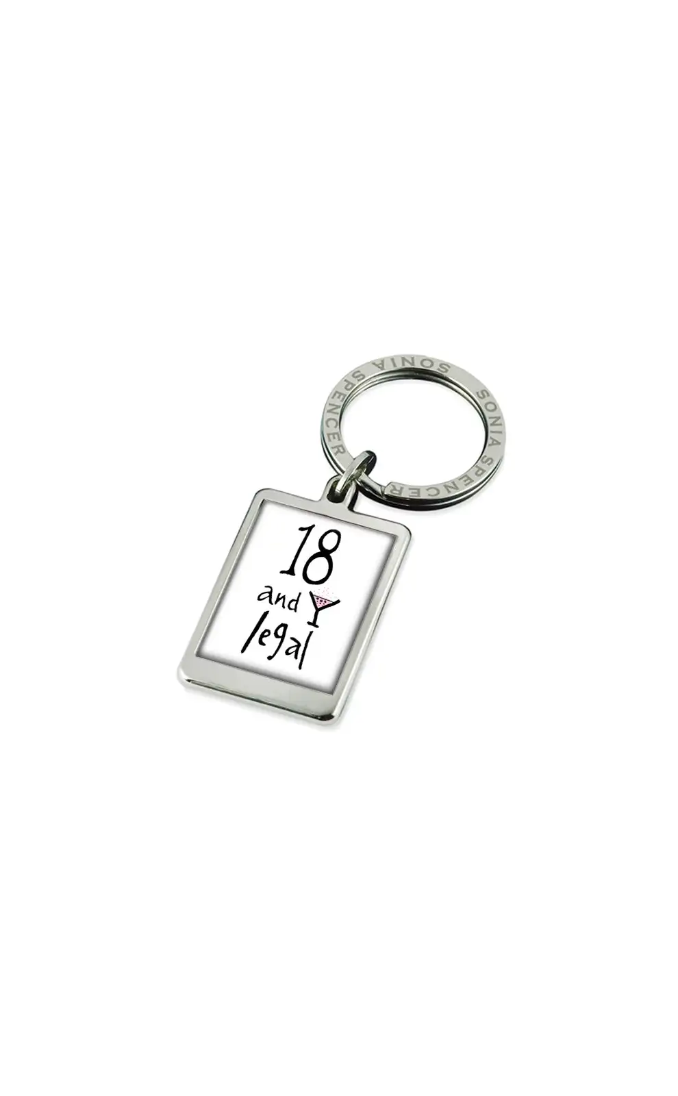 Key Rings Fox and Chave Landmark Birthday Keyrings £18.00