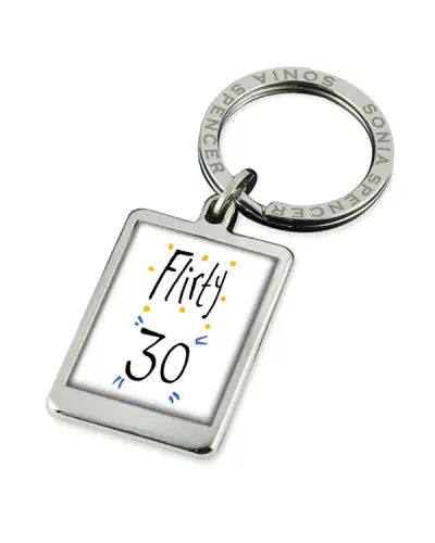 Key Rings Fox and Chave Landmark Birthday Keyrings £18.00
