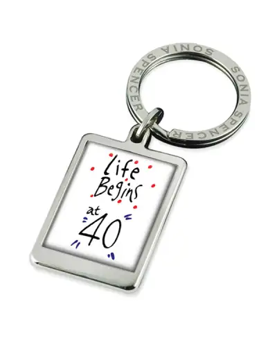 Key Rings Fox and Chave Landmark Birthday Keyrings £18.00