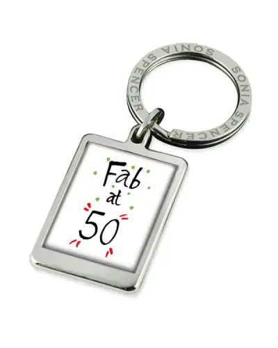 Key Rings Fox and Chave Landmark Birthday Keyrings £18.00