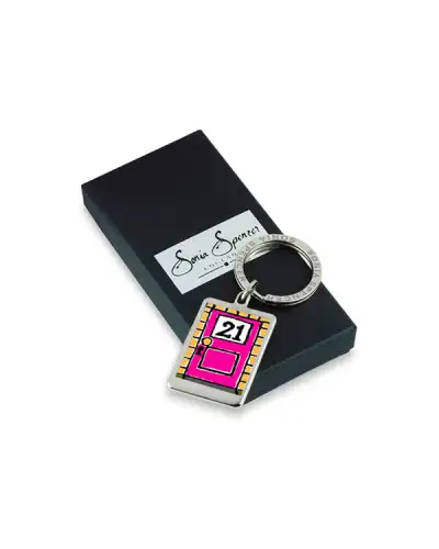 Key Rings Fox and Chave Landmark Birthday Keyrings £18.00