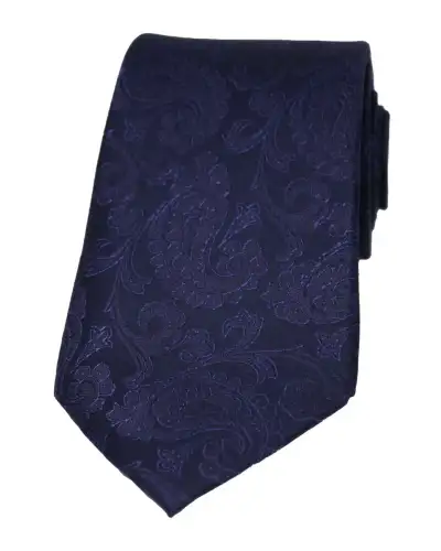 Paisley Ties Soprano Ties Soprano Navy Blue Paisley Silk Tie £24.00