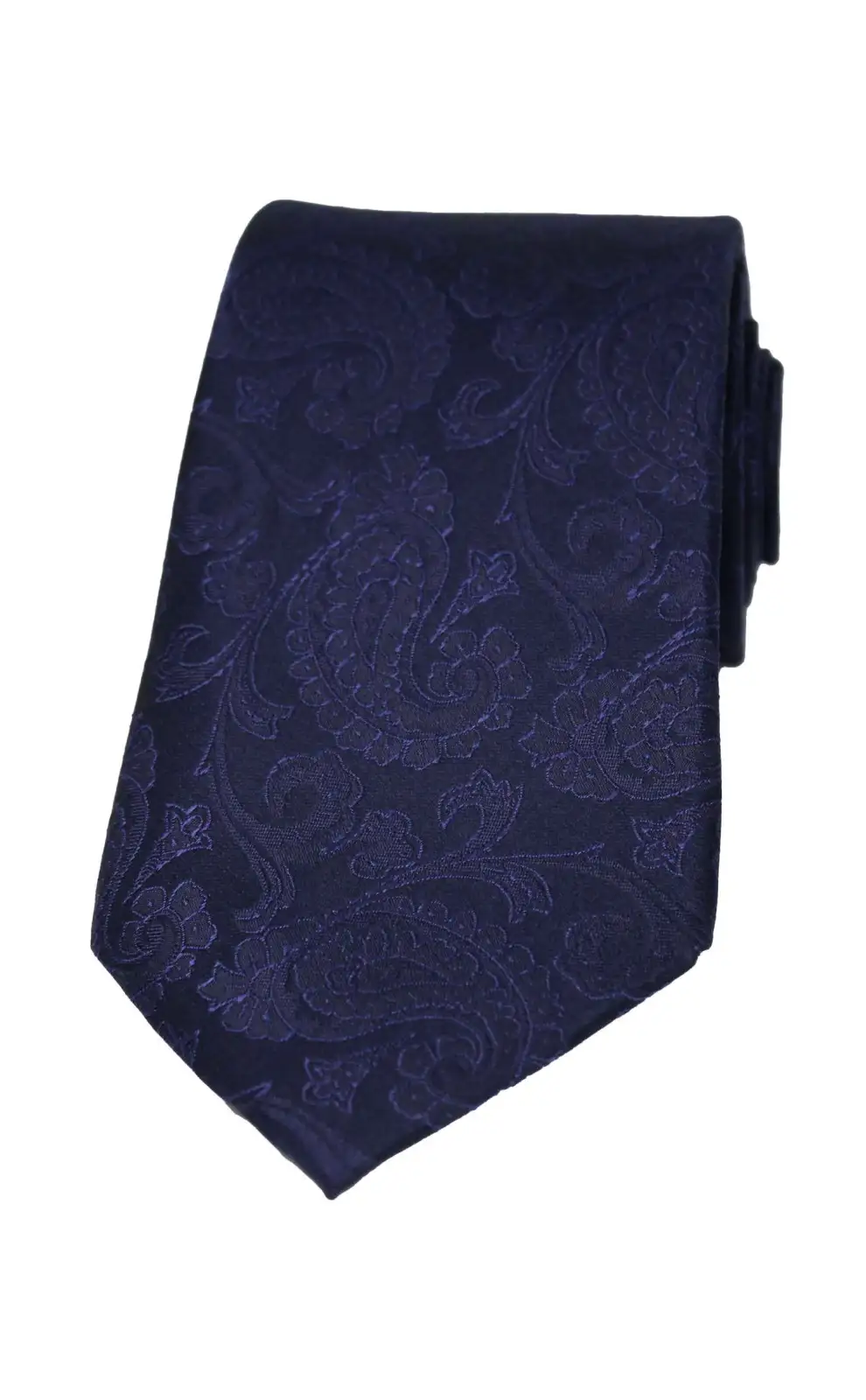 Paisley Ties Soprano Ties Soprano Navy Blue Paisley Silk Tie-ST-ZWST7060 £14.00