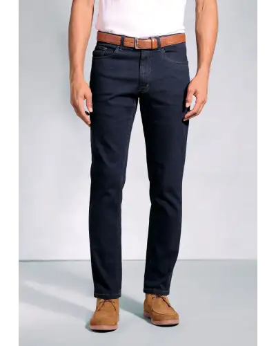 Fit Trousers Brook Taverner Regular Fit Douglas Indigo Denim Jeans £54.00