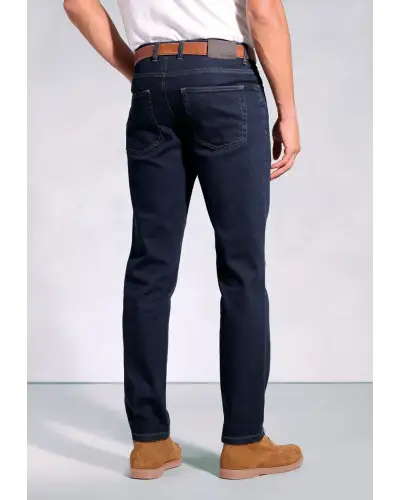 Fit Trousers Brook Taverner Regular Fit Douglas Indigo Denim Jeans £54.00
