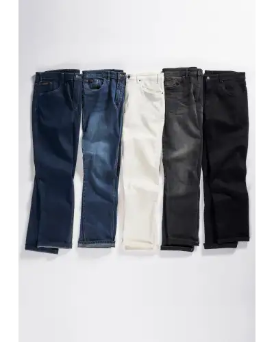 Fit Trousers Brook Taverner Regular Fit Douglas Indigo Denim Jeans £54.00