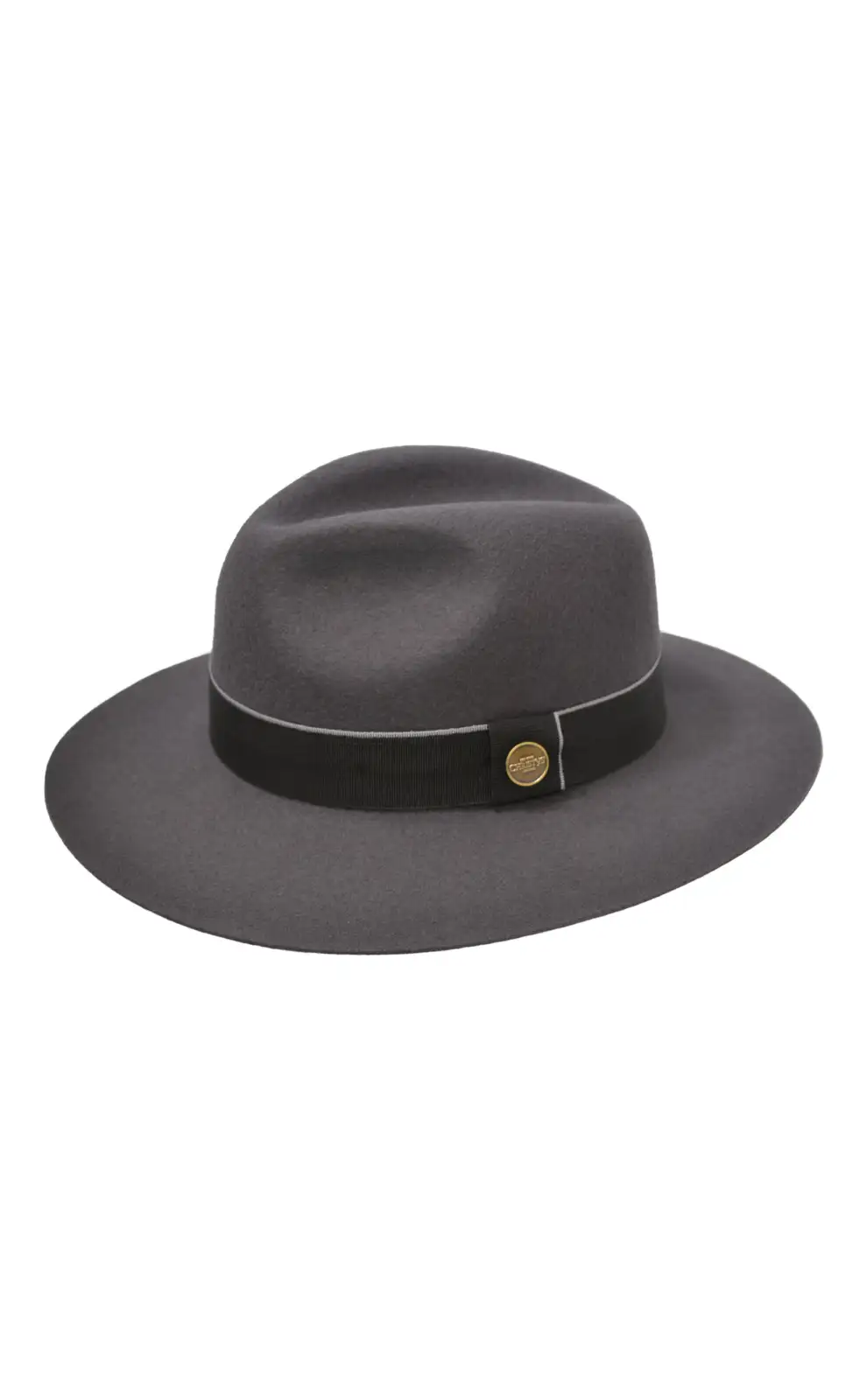 Fedora Hats Christys Hats Wool Felt Fedora In Hc Charcoal £63.00