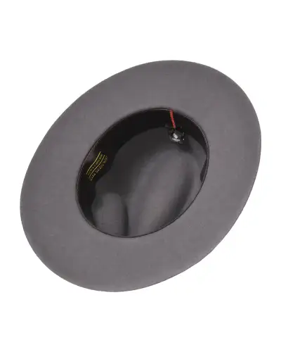 Fedora Hats Christys Hats Wool Felt Fedora In Hc Charcoal £63.00