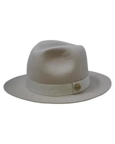 Trilbies & Pork Pies Christys Hats Wool Felt Trilby In Ice £63.00