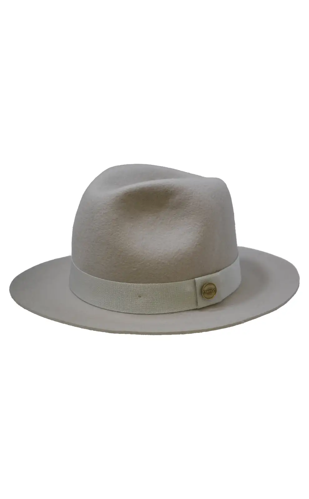 Trilbies & Pork Pies Christys Hats Wool Felt Trilby In Ice £63.00