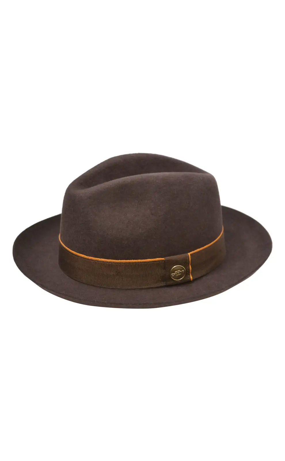 Trilbies & Pork Pies Christys Hats Wool Felt Trilby In HandB Brown £63.00