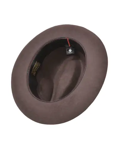 Trilbies & Pork Pies Christys Hats Wool Felt Trilby In HandB Brown £63.00