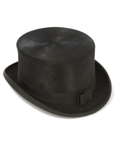Top Hats Christys Hats Fur Felt Dressage Hat - Black-CH-CST100009BLAC-55 £186.00