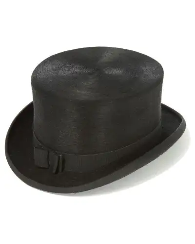 Top Hats Christys Hats Fur Felt Dressage Hat - Black-CH-CST100009BLAC-55 £186.00