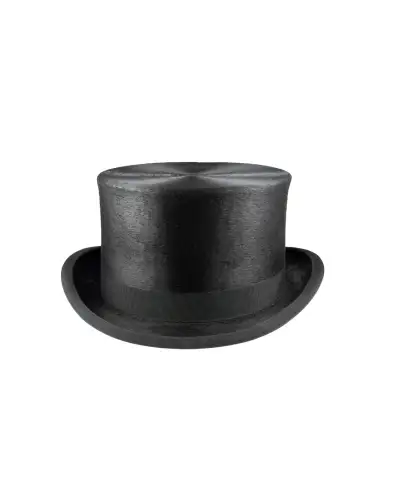 Top Hats Christys Hats Fur Felt Dressage Hat - Black-CH-CST100009BLAC-55 £186.00