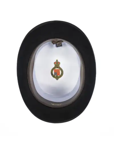 Top Hats Christys Hats Fur Felt Dressage Hat - Black-CH-CST100009BLAC-55 £186.00