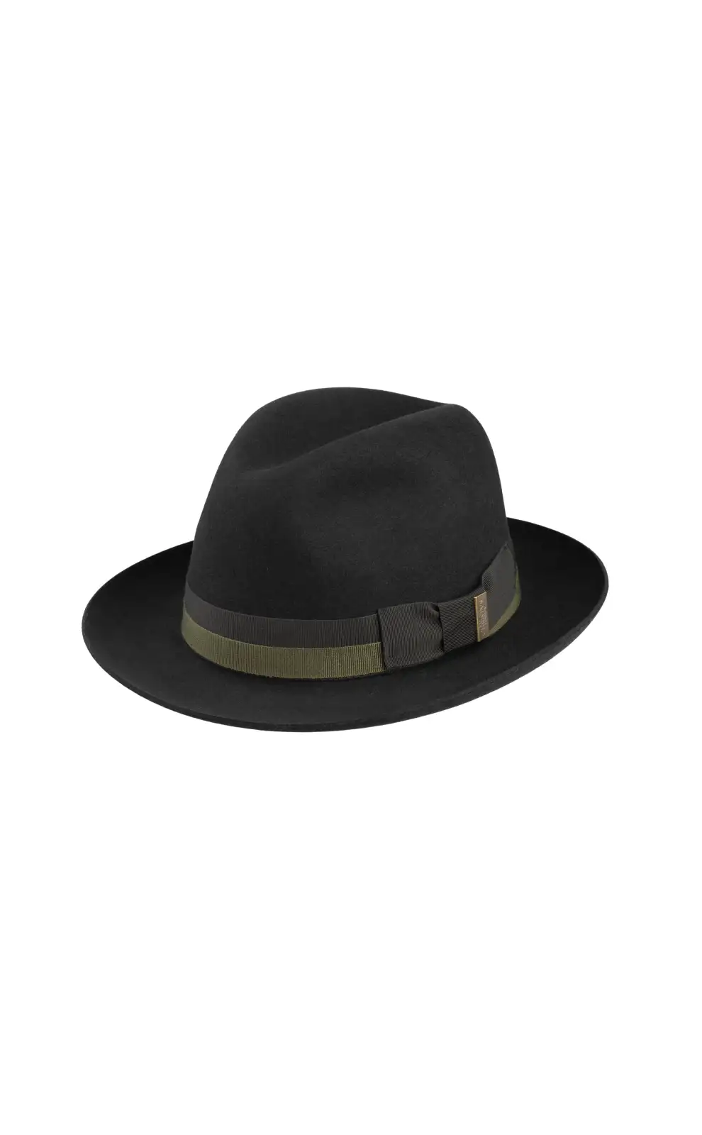 Trilbies & Pork Pies Christys Hats Anniversary High Quality Trilby Black £227.00