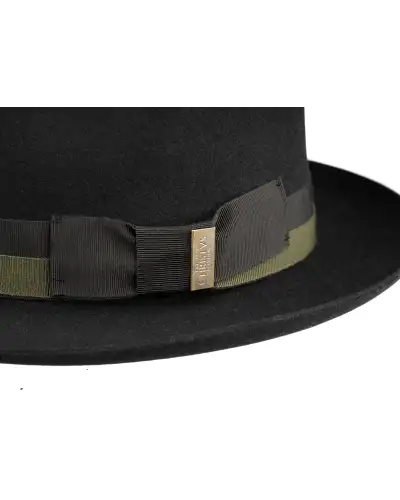 Trilbies & Pork Pies Christys Hats Anniversary High Quality Trilby Black £227.00