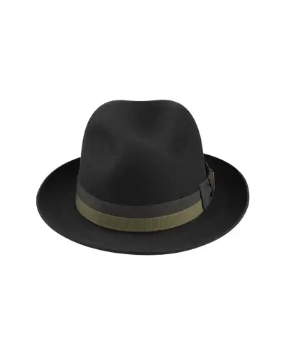 Trilbies & Pork Pies Christys Hats Anniversary High Quality Trilby Black £227.00