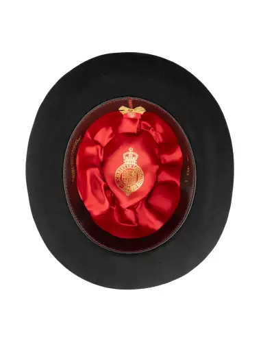 Trilbies & Pork Pies Christys Hats Anniversary High Quality Trilby Black £227.00