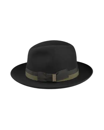 Trilbies & Pork Pies Christys Hats Anniversary High Quality Trilby Black £227.00