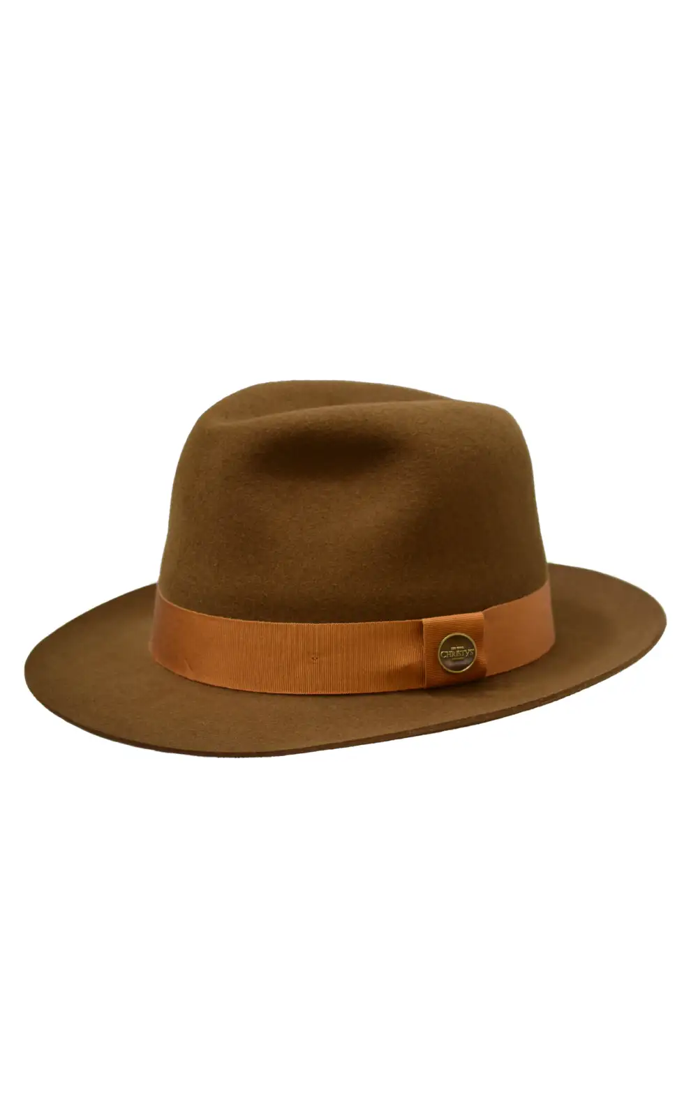 Trilbies & Pork Pies Christys Hats Fur Felt Trilby In Nut £113.00