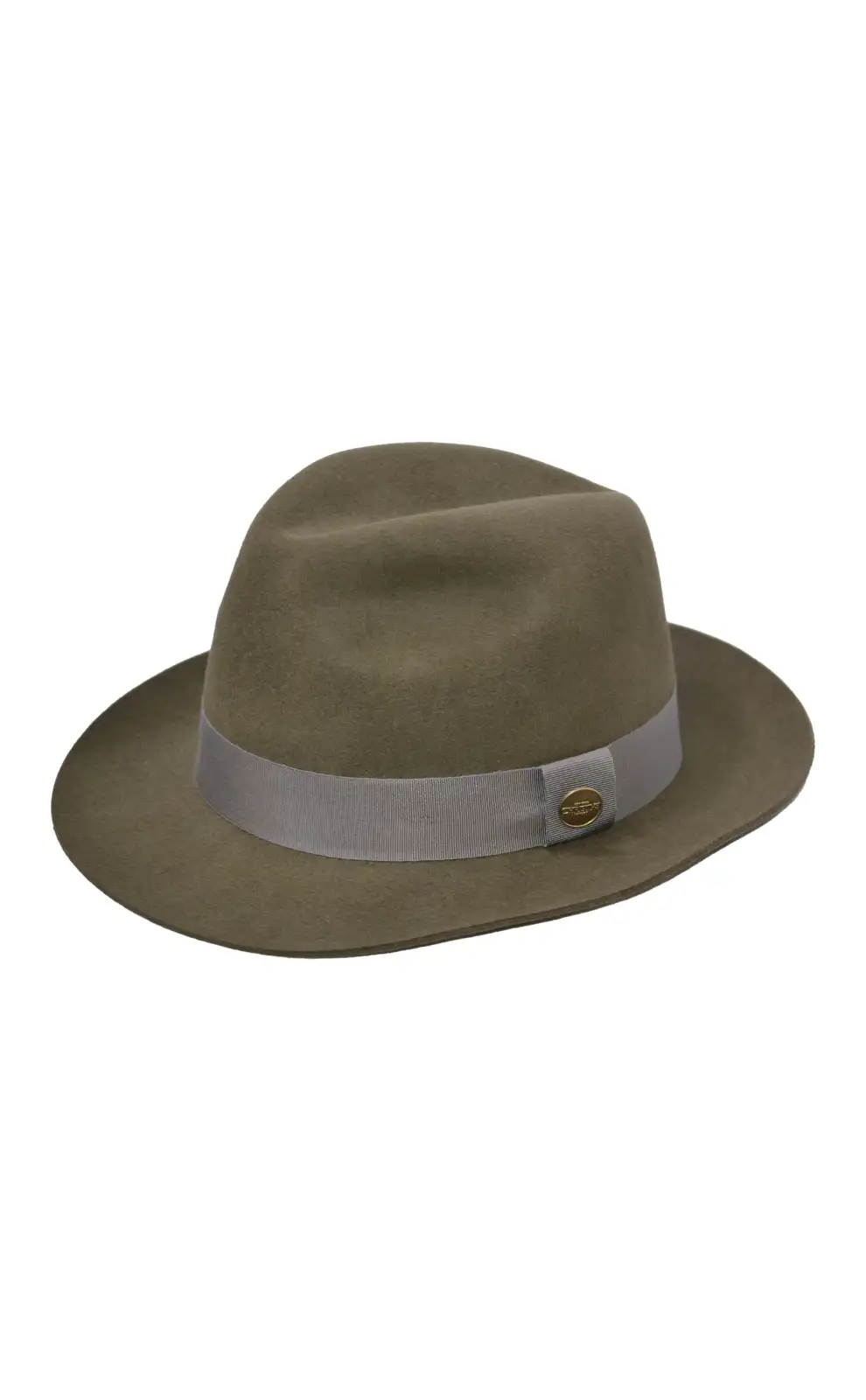 Trilbies & Pork Pies Christys Hats Fur Felt Trilby In Olive £113.00