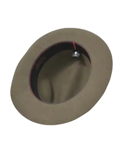 Trilbies & Pork Pies Christys Hats Fur Felt Trilby In Olive £113.00