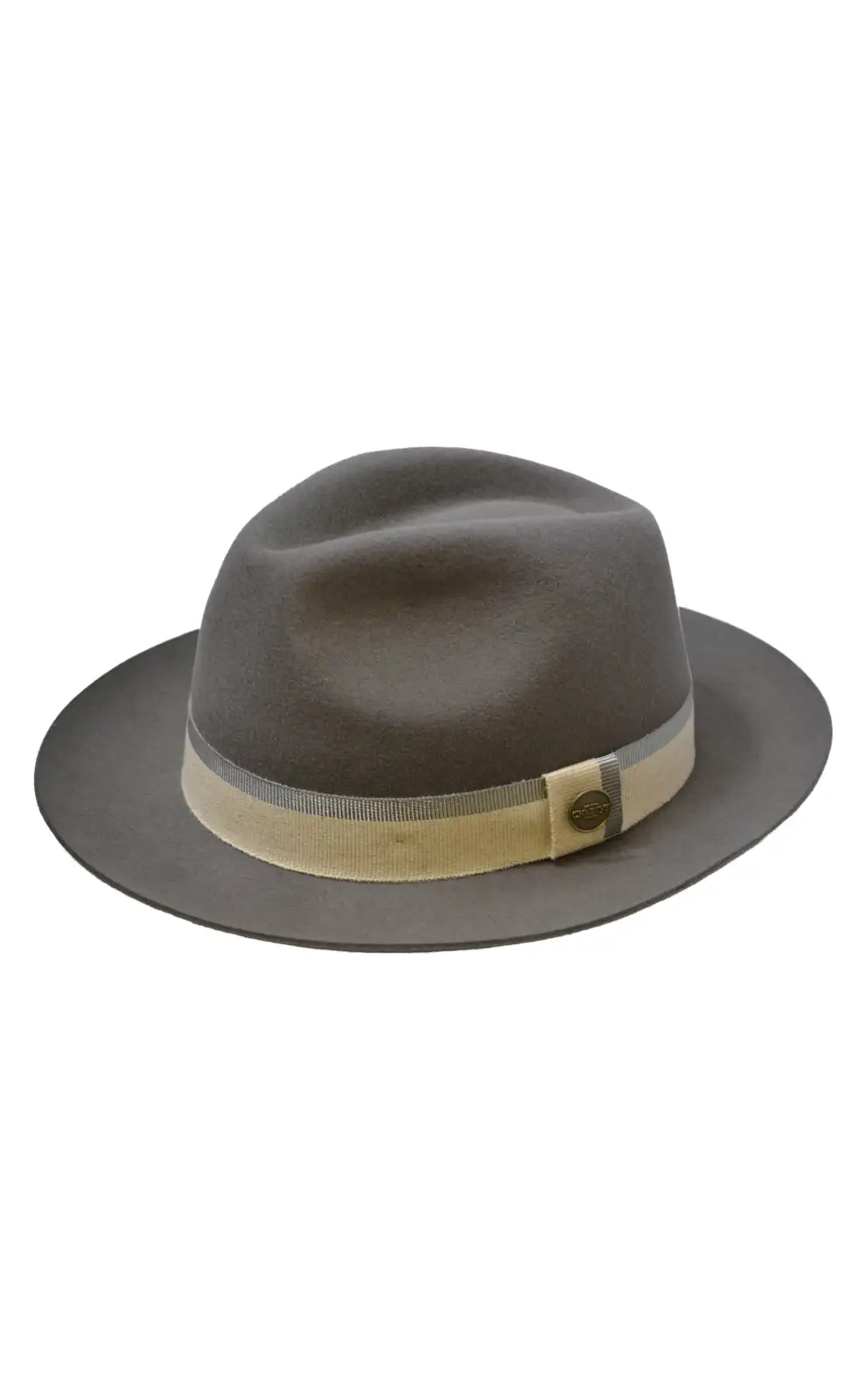 Trilbies & Pork Pies Christys Hats Fur Felt Trilby In Grey £113.00