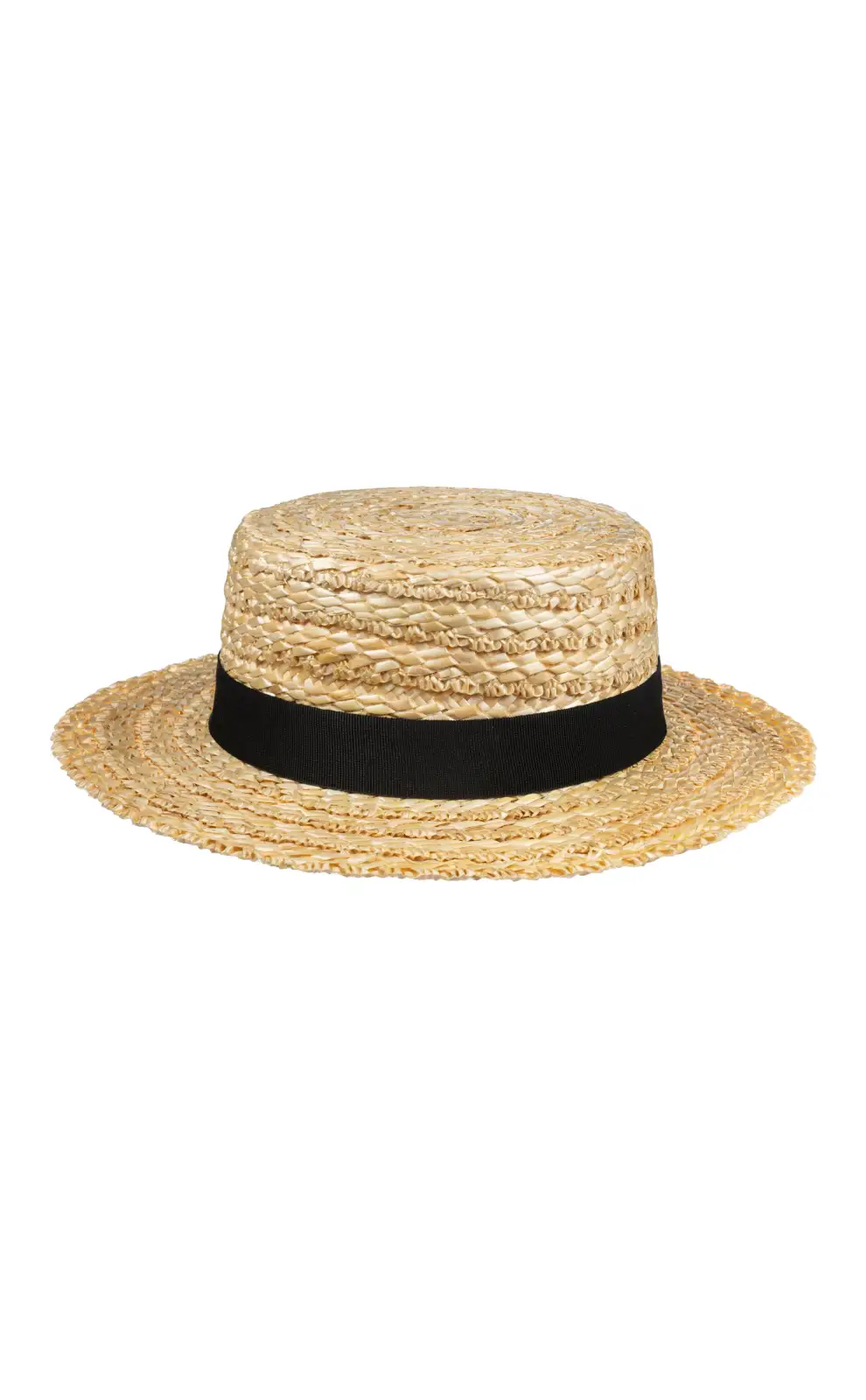 Hats Christys Hats Boater With Black Band Natural £29.00