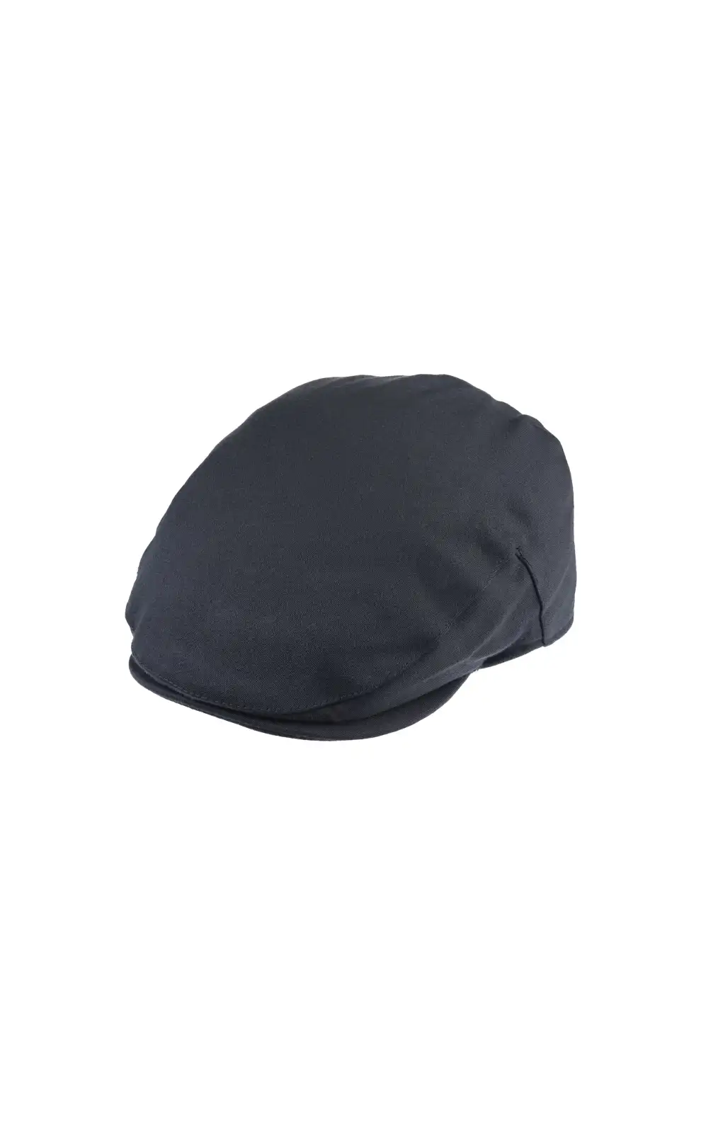Caps & Flat Caps Christys Hats Ellis Balmoral Flat Cap In Satin Wool Fabric In Navy £50.00