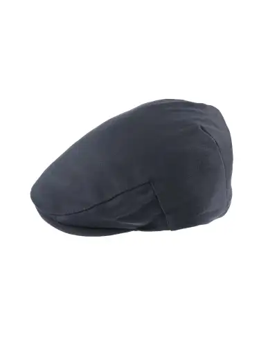 Caps & Flat Caps Christys Hats Ellis Balmoral Flat Cap In Satin Wool Fabric In Navy £50.00