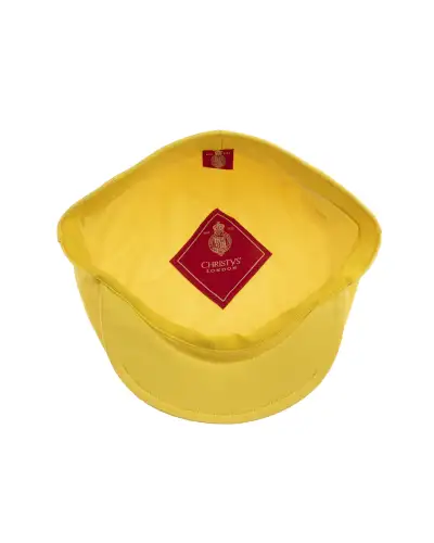 Caps & Flat Caps Christys Hats Balmoral Cotton Summer Cap Yellow £27.00