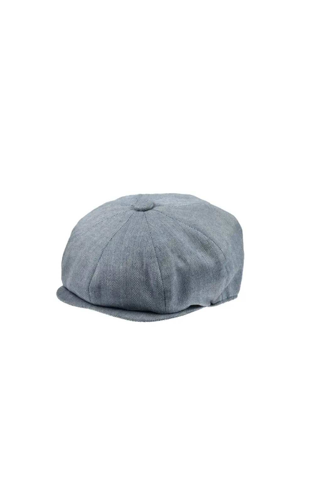 Caps & Flat Caps Christys Hats Bagshot 8 Piece Cap Blue £77.00