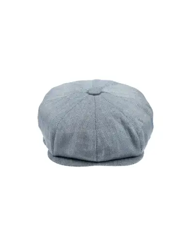 Caps & Flat Caps Christys Hats Bagshot 8 Piece Cap Blue £77.00