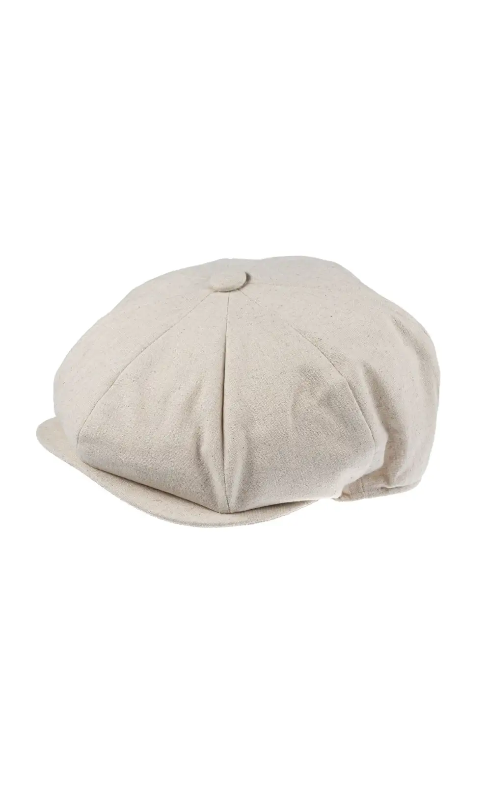 Caps & Flat Caps Christys Hats 8 Piece Linen Blend Baker Boy Oatmeal £32.00
