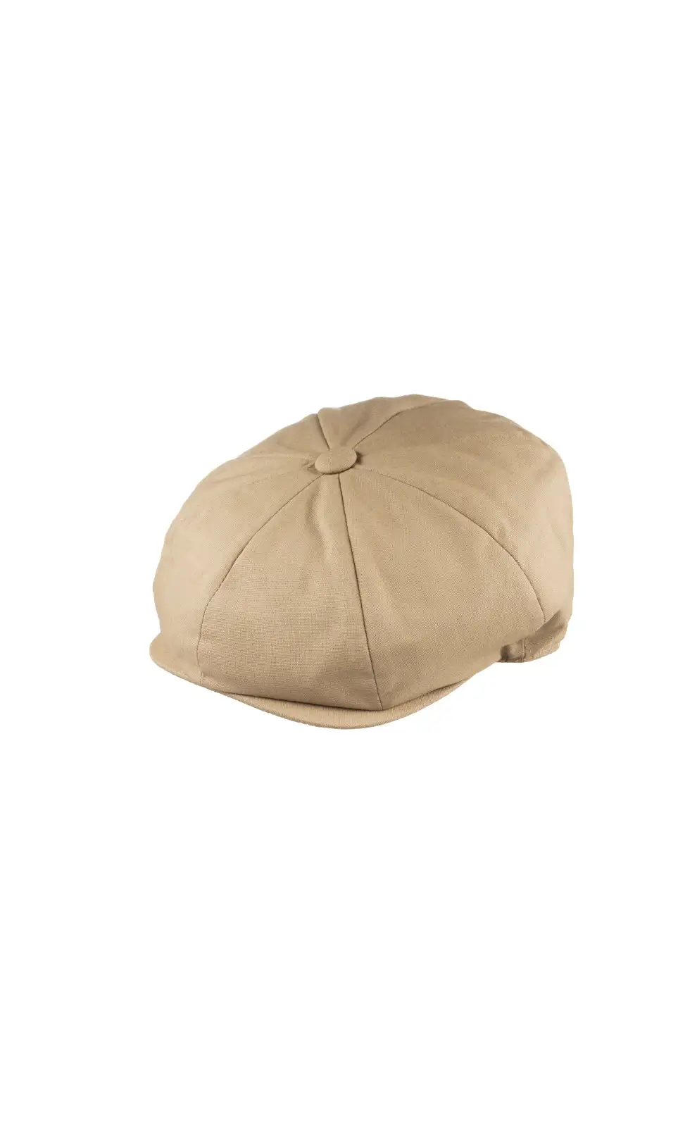Caps & Flat Caps Christys Hats 8 Piece Linen Blend Baker Boy Cap Mushroom-CH-CSK100866MUSH-S £32.00