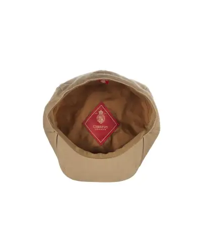 Caps & Flat Caps Christys Hats 8 Piece Linen Blend Baker Boy Cap Mushroom-CH-CSK100866MUSH-S £32.00