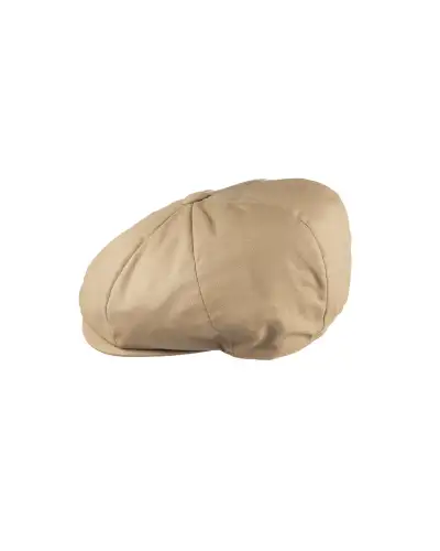 Caps & Flat Caps Christys Hats 8 Piece Linen Blend Baker Boy Cap Mushroom-CH-CSK100866MUSH-S £32.00