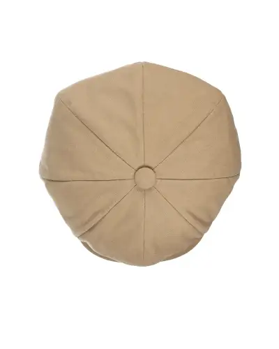 Caps & Flat Caps Christys Hats 8 Piece Linen Blend Baker Boy Cap Mushroom-CH-CSK100866MUSH-S £32.00