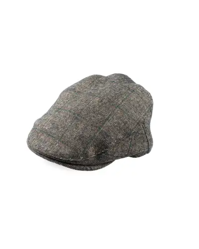 Caps & Flat Caps Christys Hats Tweed Balmoral Cap In Brown £50.00
