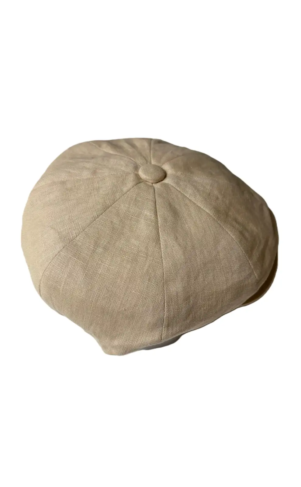 Caps & Flat Caps Christys Hats 8Pc Baker Boy Linen Cap Cream £35.00