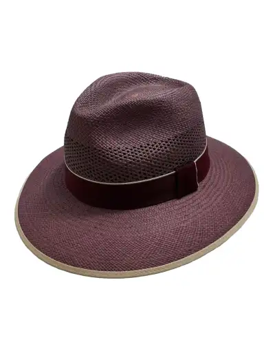 Panamas Christys Hats Panama Hat In Violet £63.00