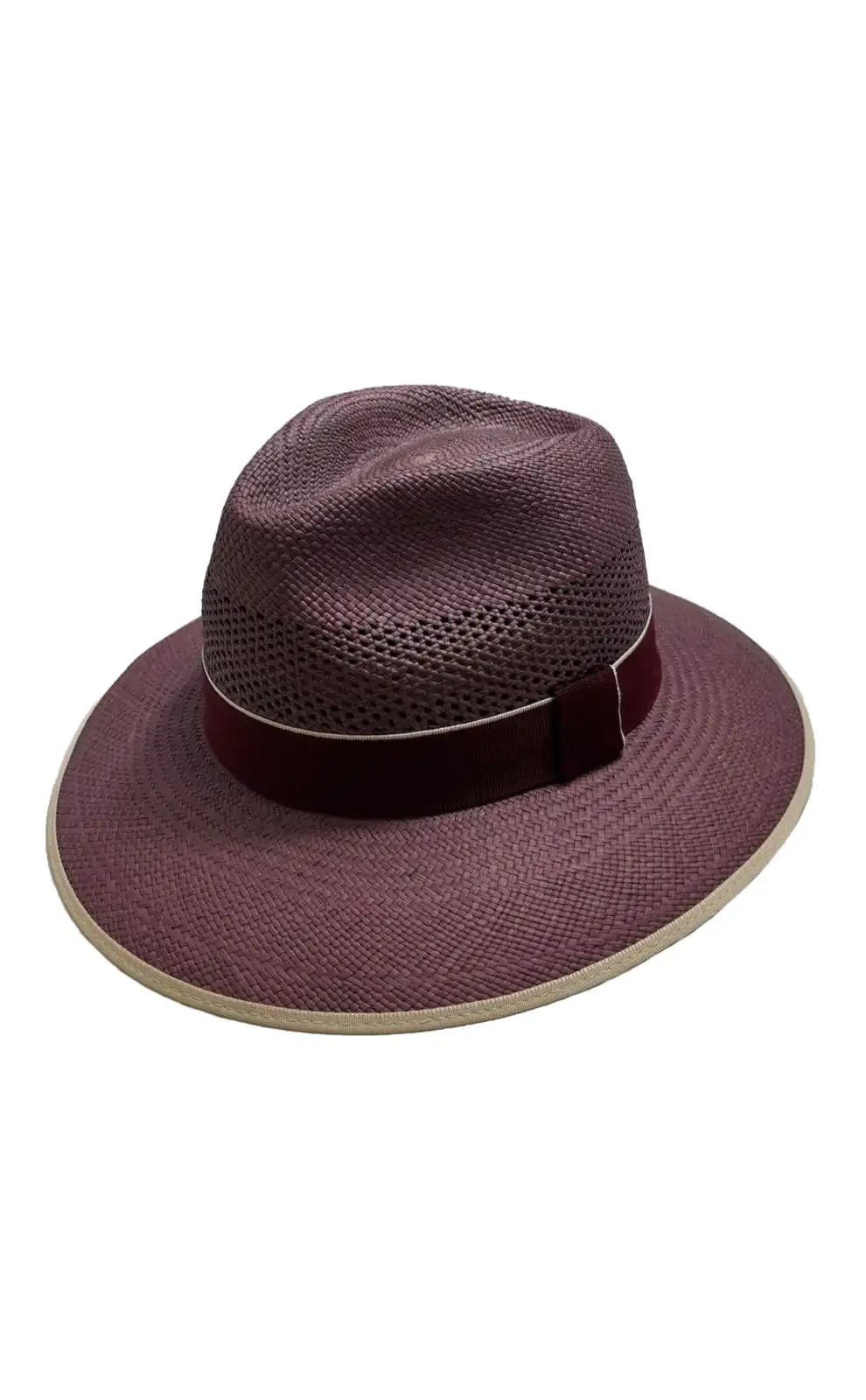 Panamas Christys Hats Panama Hat In Violet £63.00