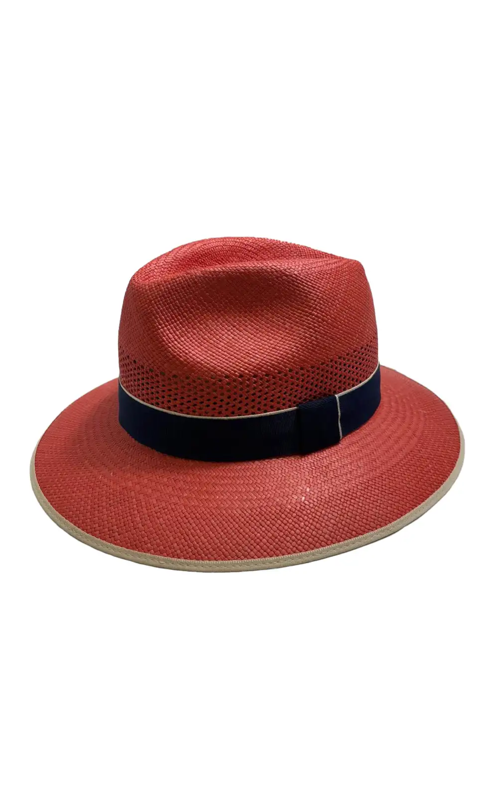 Panamas Christys Hats Panama Hat In Coral £63.00