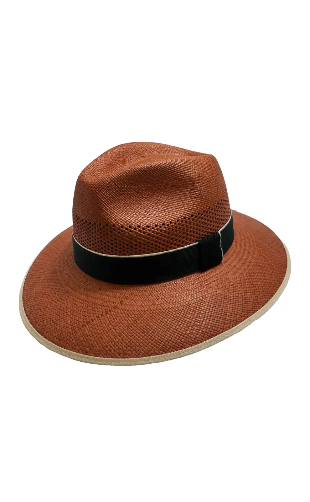 Panamas Christys Hats Panama Hat In Rust £63.00