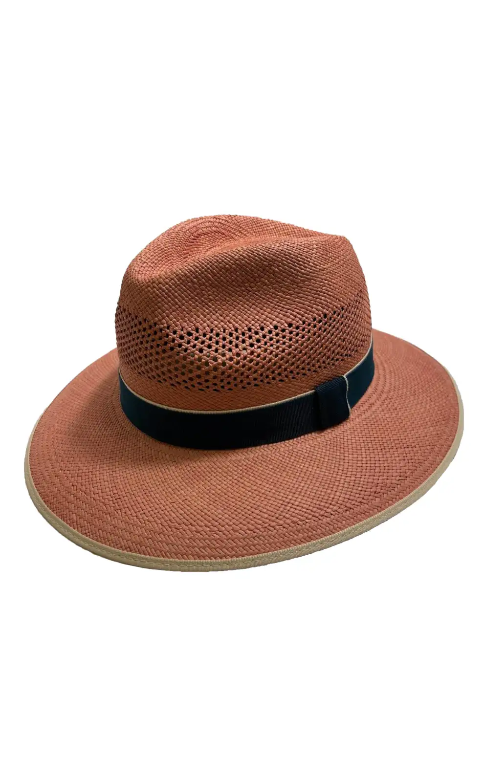 Panamas Christys Hats Panama Hat In Peach-CH-CPN100781-5S £63.00