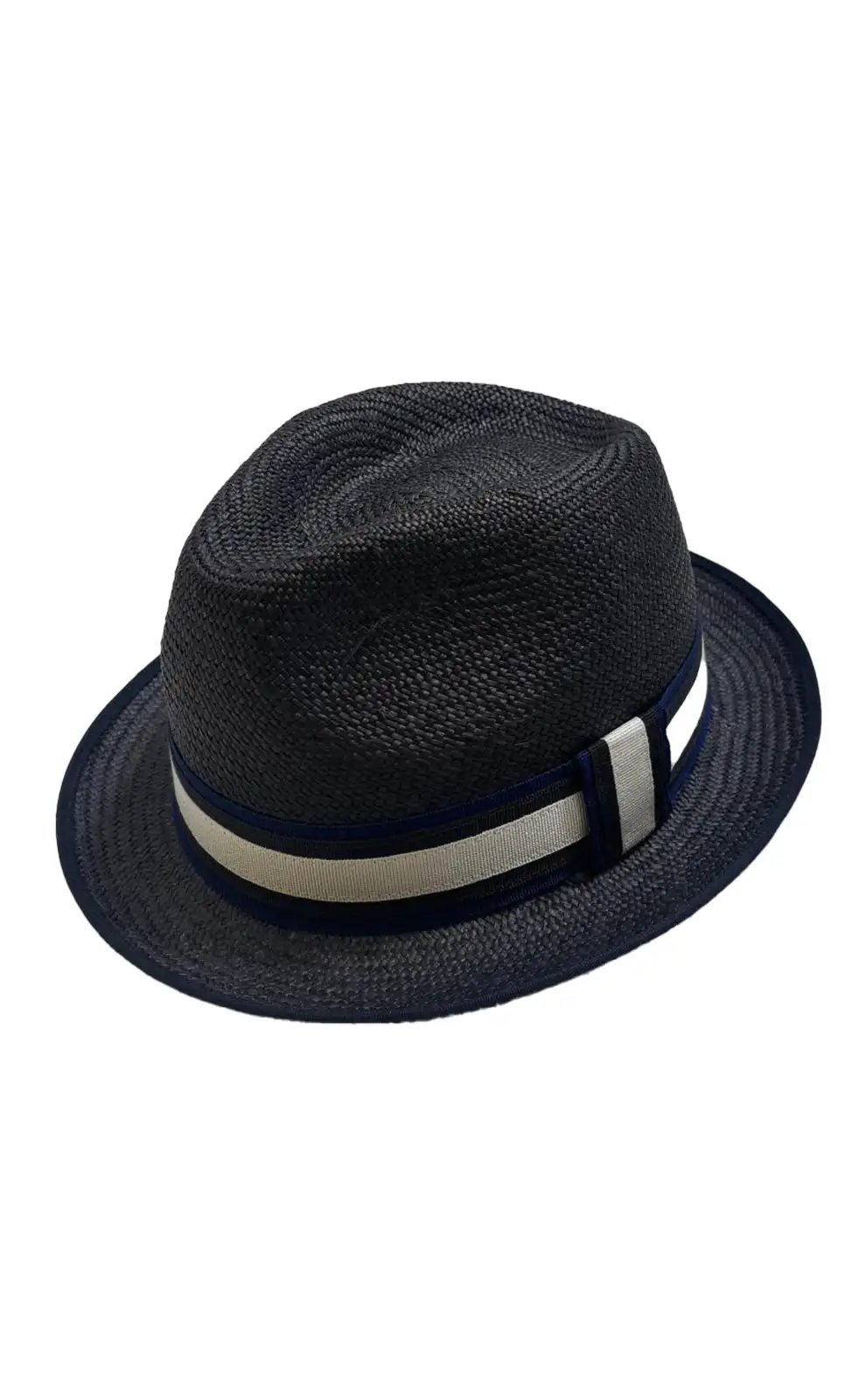 Panamas Christys Hats Panama Hat In Navy-CH-CPN100781-27SL £63.00