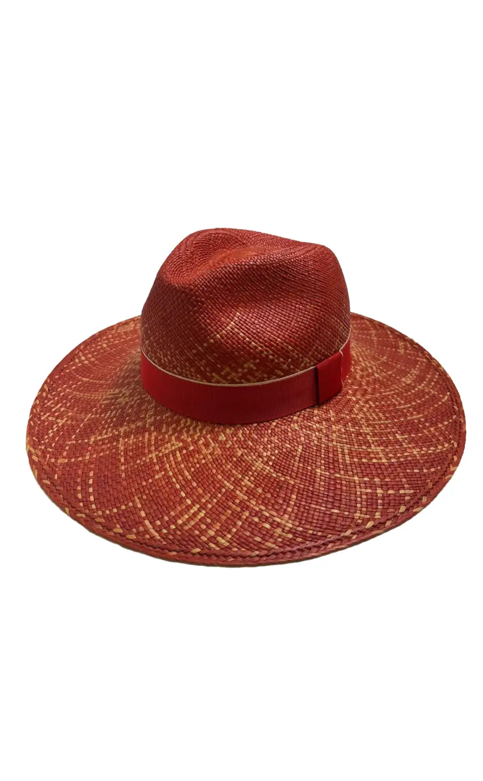 Panamas Christys Hats Panama Hat In Orange-CH-CPN100781-1S £63.00